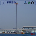 Système léger de haute qualité de mât de LED de haute qualité de 25m